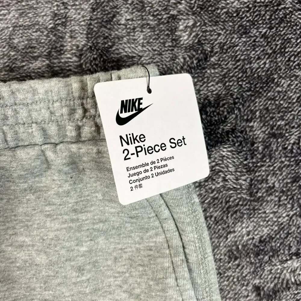 Nike Sportswear Tech Fleece Joggers 24 Month Gray Sweatpants NWT